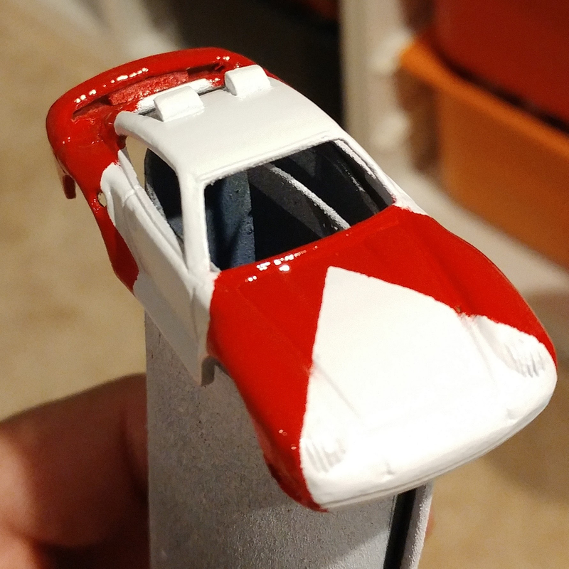Illustration for article titled Porsche 959 - Superfly Custom Hot Wheels Competition Build
